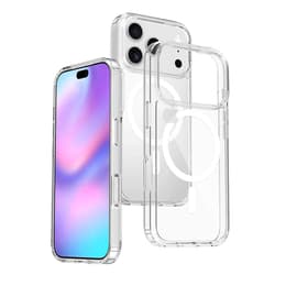 Obal iPhone 17 Pro - TPU - Priehľadná