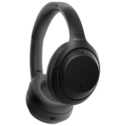 Slúchadlá Sony WH-1000XM4 Potláčanie hluku drôtové + bezdrôtové Mikrofón - Čierna