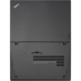 Lenovo ThinkPad T470S 14" (2017) - Core i5-6300U - 8GB - SSD 512 GB AZERTY - Francúzska
