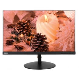 Monitor 24 Lenovo ThinkVision T24I-10 LCD Čierna