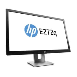 Monitor 27 HP EliteDisplay E272Q 2560 x 1440 LCD Čierna