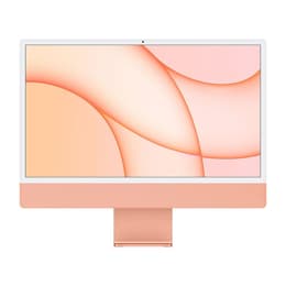 iMac 24" Retina () Apple M1 GHz - 512 GB SSD - 8GB QWERTY - Anglická