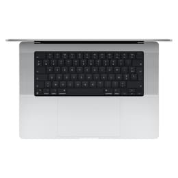 MacBook Pro 16" (2021) - Apple M1 Pro 10‑core CPU a GPU 16-Core - 16GB RAM - SSD 512GB - QWERTY - Anglická
