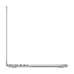 MacBook Pro 16" (2021) - Apple M1 Pro 10‑core CPU a GPU 16-Core - 16GB RAM - SSD 512GB - QWERTY - Anglická