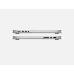 MacBook Pro 16" (2021) - Apple M1 Pro 10‑core CPU a GPU 16-Core - 16GB RAM - SSD 512GB - QWERTY - Anglická
