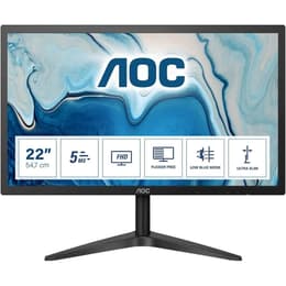 Monitor 21,5 Aoc 22b1h 1920 x 1080 LED Čierna