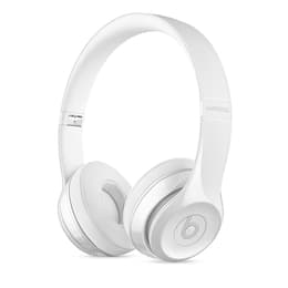 Slúchadlá Beats By Dr. Dre Solo 3 Wireless Potláčanie hluku bezdrôtové - Biela