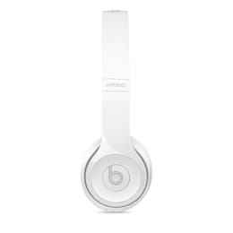 Slúchadlá Beats By Dr. Dre Solo 3 Wireless Potláčanie hluku bezdrôtové - Biela