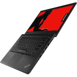 Lenovo ThinkPad X280 14" (2018) - Core i5 - Gen 8 (U) - 8GB - SSD 256 GB + HDD 256 GB AZERTY - Francúzska