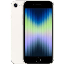 iPhone SE (2022) 256GB - Starlight - Neblokovaný