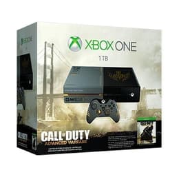 Xbox One 1000GB - Čierna - Limitovaná edícia Call of Duty: Advanced Warfare + Call of Duty: Advanced Warfare