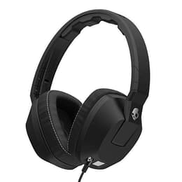 Slúchadlá Skullcandy Crusher S6SCDZ-003 drôtové Mikrofón - Čierna