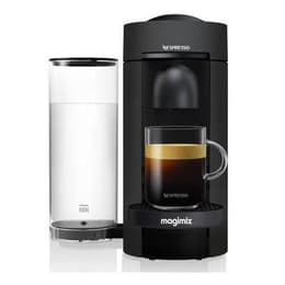 Kapsulový espressovač Kompatibilné s Nespresso Magimix 11395 Nespresso Vertuo Plus 1.2L - Čierna