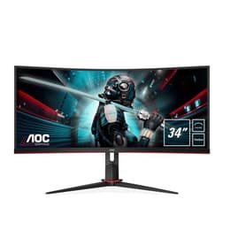 Monitor 34 Aoc CU34G2/BK 3440 x 1440 LED Čierna