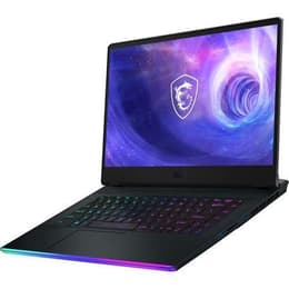 MSI Raider GE67HX 12UHS-015NL 15" - Core i9-12900HX - 32GB - SSD 2 TBGB NVIDIA GeForce RTX 3080 Ti QWERTY - Anglická