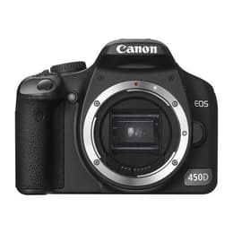 Reflex - Canon EOS 450D - Noir + Objectif Canon EF-S 18-55 mm + Objectif CANON 55-250 mm