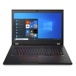 Lenovo ThinkPad P73 17" (2019) - Core i7 - Gen 9 (H) - 16GB - SSD 512 GB QWERTY - Anglická