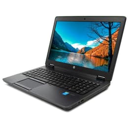 HP ZBook 15 G2 15" (2015) - Core i7-4810MQ - 16GB - HDD 500 GB QWERTY - Anglická