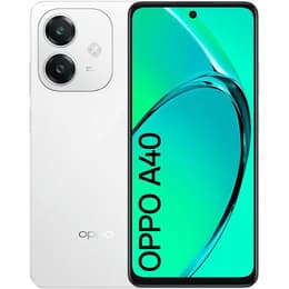 Oppo A40 128GB - Biela - Neblokovaný