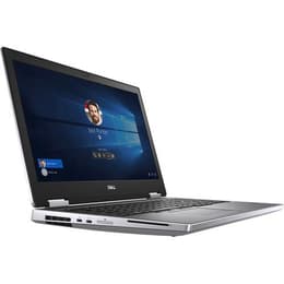 Dell Precision 7540 15" (2019) - Core i7 - Gen 9 (H) - 8GB - SSD 256 GB QWERTY - Španielská