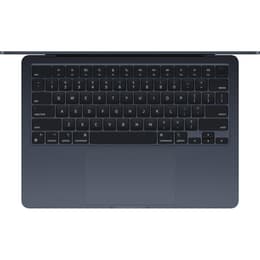 MacBook Air 15" (2024) - Apple M3 8‑core CPU a GPU 10-Core - 8GB RAM - SSD 256GB - Štandardná obrazovka - QWERTY - Španielská
