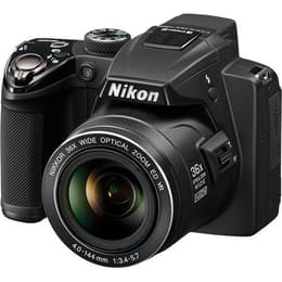 Nikon Coolpix P500 Bridge 12 - Čierna