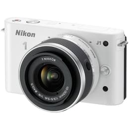 Nikon 1 J1 Zrkadlovka 10 - Biela