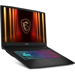 MSI Katana 17 Hx B14WGK 17" - Core i7-14650HX - 16GB - SSD 1 TBGB Nvidia GeForce RTX 5070 Max-Q QWERTZ - Nemecká