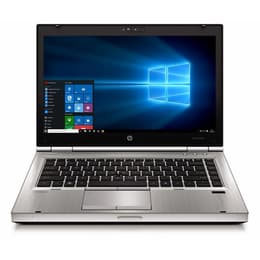 HP EliteBook 8460P 14" (2011) - Core i5-2540M - 8GB - HDD 250 GB QWERTY - Anglická