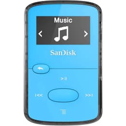 MP3 & MP4 Prehrávač Sandisk Clip Jam 8GB Modrá