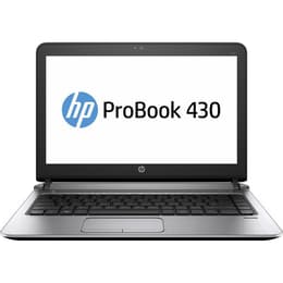HP ProBook 430 G3 13" (2015) - Core i3-6100U - 4GB - SSD 256 GB QWERTZ - Nemecká