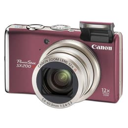 Canon PowerShot SX200 IS Kompakt 12 -