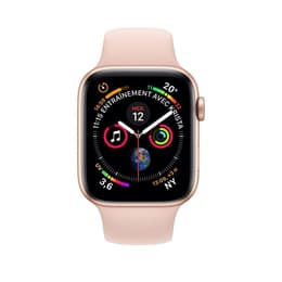 Apple Watch (Series 4) 2018 GPS + mobilná sieť 40mm - Nerezová Zlatá - Sport loop Ružová