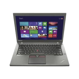 Lenovo ThinkPad T450 14" (2013) - Core i5-5300U - 16GB - SSD 256 GB AZERTY - Francúzska