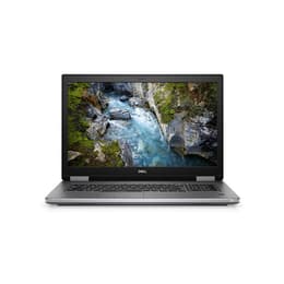 Dell Precision 7740 17" (2019) - Core i9 - Gen 9 (HK) - 32GB - SSD 1 TO QWERTY - Anglická