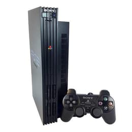 PlayStation 2 Fat - Čierna