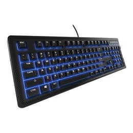 AZERTY Klávesnica Steelseries Podsvietená klávesnica Apex 100