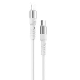 Kábel (USB-C + USB-C) 100W - Evetane
