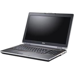 Dell Latitude E6520 15" (2011) - Core i5-2520M - 4GB - HDD 320 GB QWERTY - Anglická