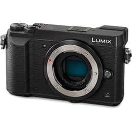 Panasonic DMC GX80 Hybridný 16 - Čierna