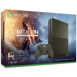 Xbox One S 1000GB - Zelená - Limitovaná edícia Military Green + Battlefield 1