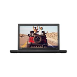 Lenovo ThinkPad X270 12" (2017) - Core i5-6200U - 16GB - SSD 256 GB QWERTY - Anglická