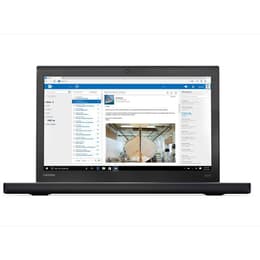 Lenovo ThinkPad X270 12" (2017) - Core i5-6300U - 4GB - SSD 128 GB AZERTY - Francúzska