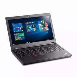 Lenovo ThinkPad P52 15" () - Core i7 - Gen 8 (H) - 32GB - SSD 256 GB QWERTZ - Nemecká