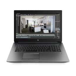 HP Zbook 17 G6 17" (2019) - Core i7 - Gen 9 (H) - 16GB - SSD 256 GB QWERTY - Talianska