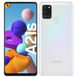 Galaxy A21s 32GB - Biela - Neblokovaný - Dual-SIM
