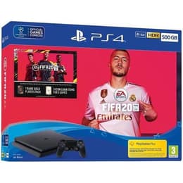 PlayStation 4 Slim 500GB - Čierna + FIFA 20