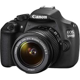 Canon EOS 1200D Zrkadlovka 18,7 - Čierna