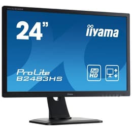 Monitor 24 Iiyama ProLite B2483HS 1920 x 1080 LCD Čierna
