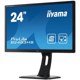 Monitor 24 Iiyama ProLite B2483HS 1920 x 1080 LCD Čierna